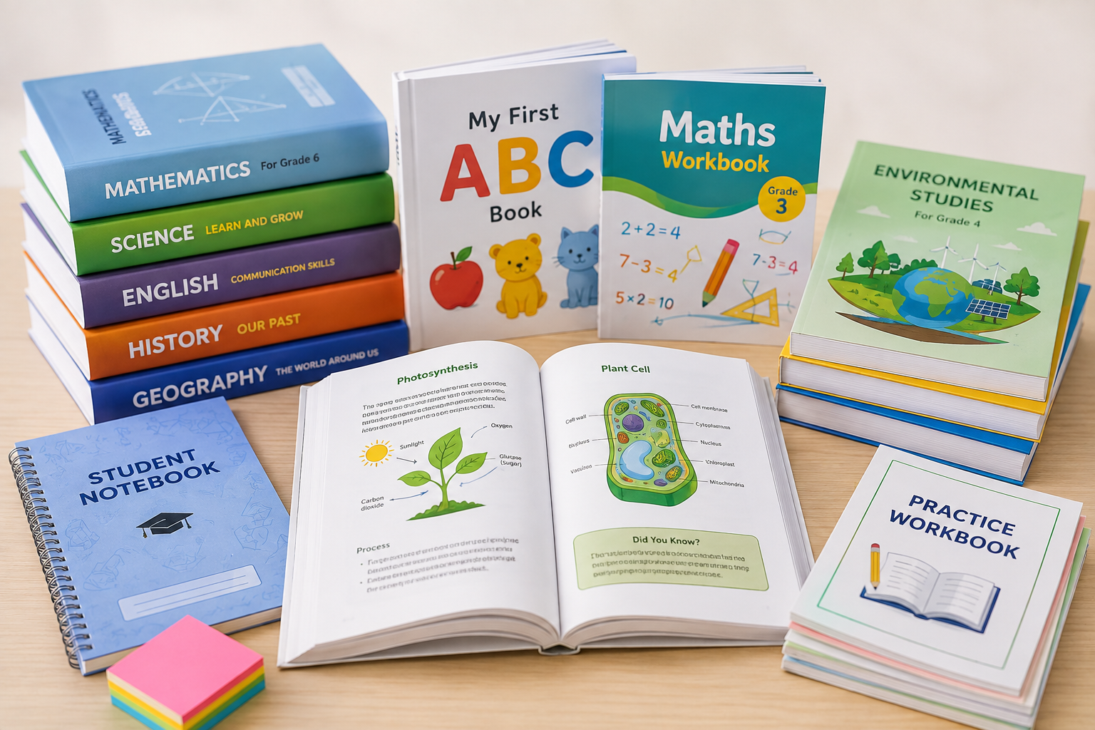 Books & Educational Printing