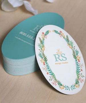 Visiting Cards by Shape Chennai